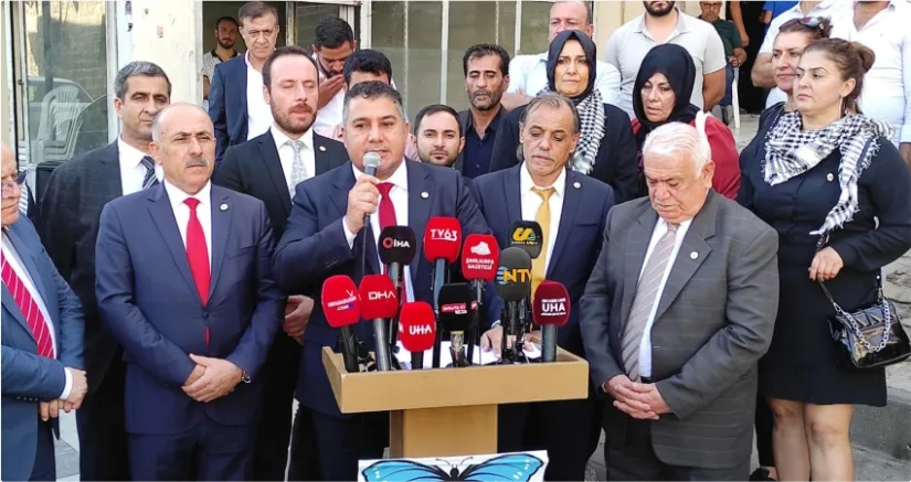 Şanlıurfa İl Başkanlığı açılışı