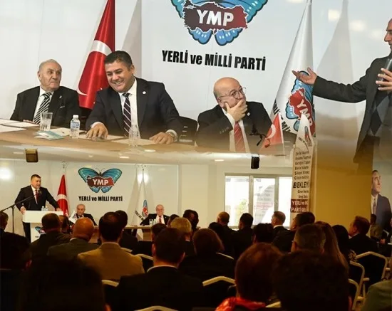 Genel Merkez’deki il başkanları istişare toplantısı