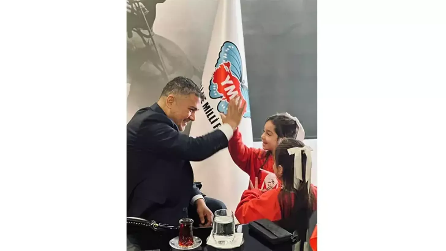 29 Ekim Cumhuriyet Bayramı kutlama görseli