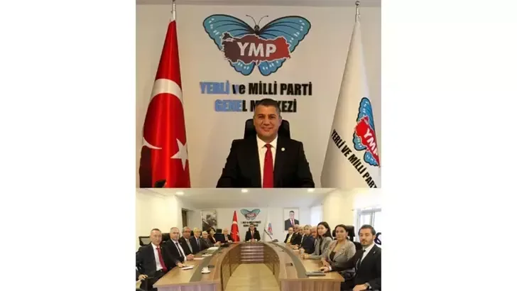 Yerli ve Milli Parti Merkez Yürütme Kurulu toplantısı