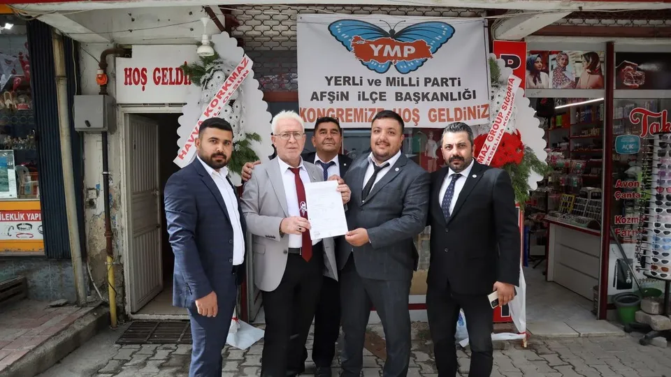 Yerli ve Milli Parti Afşin İlçe Kongresi